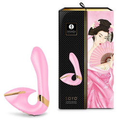 Shunga Stimulateur intime Shunga Soyo Rose